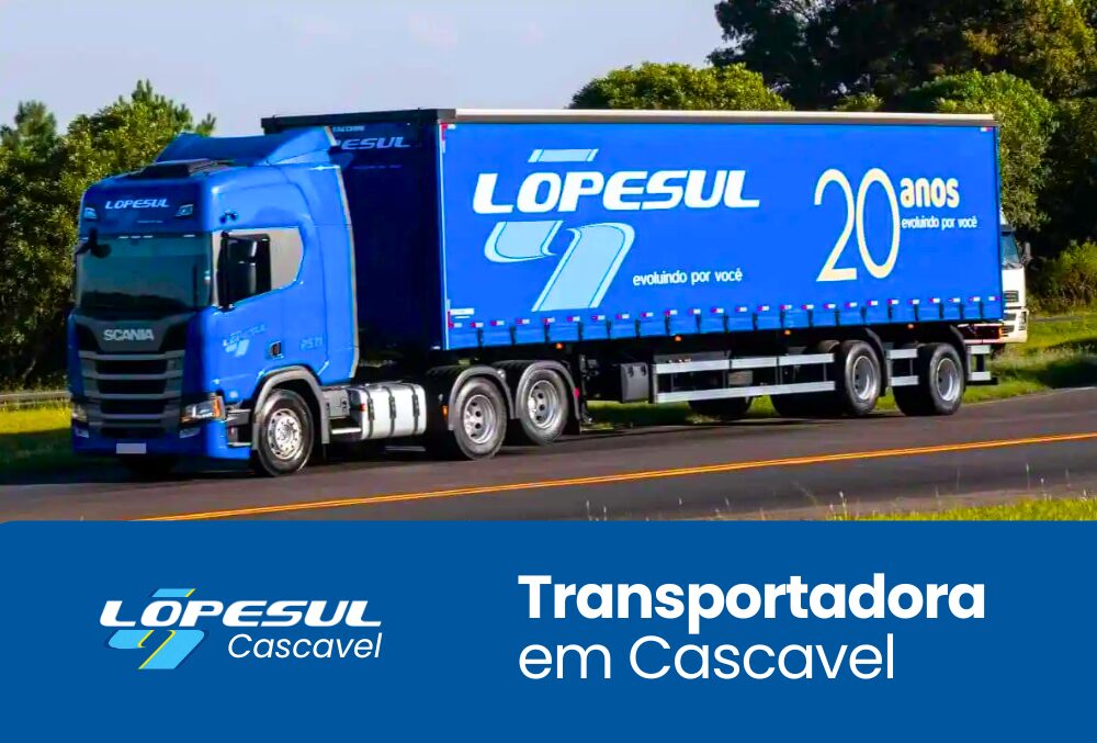 Transportadora em Cascavel